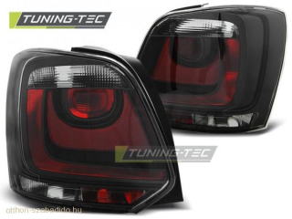 VW Polo GTI Tuning-Tec Hátsó Lámpa Piros/Füst (Évj.:2009 -től)