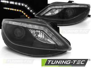 Seat Ibiza 6J, Daylight, LED indexes Első Lámpa, (Évj.: 2008.06 - 2012) by Tuning-Tec