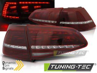 VW Golf 7 LED R Look Hátsó Lámpa (Évj.:2013 - 2017) by Tuning-Tec 