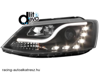 VW Jetta 6  Első Fényszóró Lámpa, Dectane, D-Lite Evo, Nappali Menetfénnyel  (Évj.: 2011 -től) 