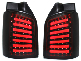 VW T5 (Évj.:2003 - 2009) LED-es Dectane Tuning Hátsó Lámpa