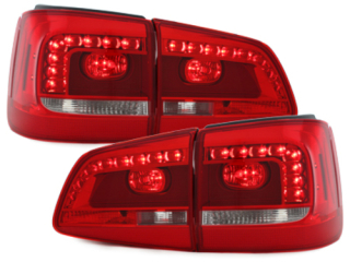 VW Touran LED-es Hátsó Lámpa (Évj.: 2011 -től) by Dectane