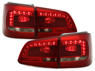 VW Touran LED-es Hátsó Lámpa (Évj.: 2011 -től) by Dectane
