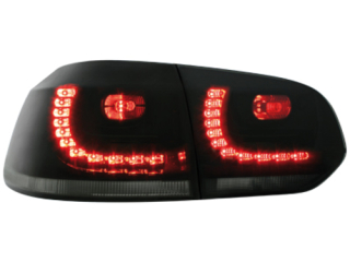 Vw Golf 6 R-Look LED-es Hátsó Lámpa (Évj.: 2008.10-től)