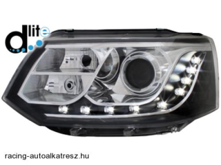 Vw T5 GP Első Fényszóró Lámpa, Dectane, D-Lite, Nappali Menetfénnyel (Évj.: 2009 -től)