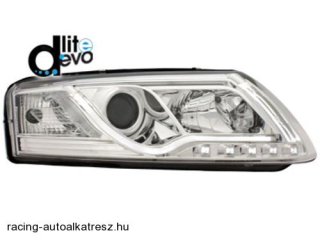 AUDI A6 4F Első Fényszóró Lámpa, Dectane, D-Lite Evo, Nappali Menetfénnyel Évj.: 04-07)
