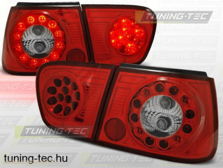 SEAT IBIZA 09.99-03.02 RED WHITE LED  Tuning-Tec Hátsó Lámpa