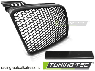 Audi A4 Jel nélküli Hűtőrács RS-TYPE (Évj.: 2004.11 -2008.03) by Tuning-Tec 