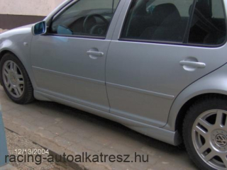 VW Golf 4 & Bora küszöb spoiler 