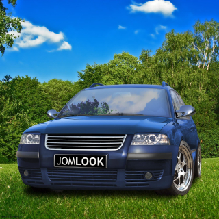 VW Passat 3BG 00-, márkajelzés nélküli, teljesen króm 
