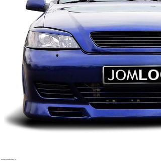 Opel Astra G, jel nélküli hűtőrács