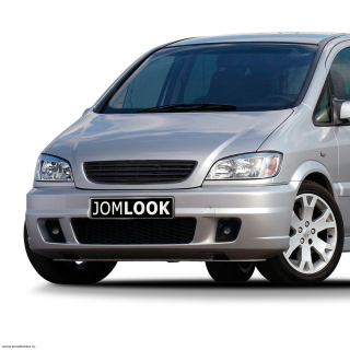 Opel Zafira A márkajelzés nélküli hűtőrács