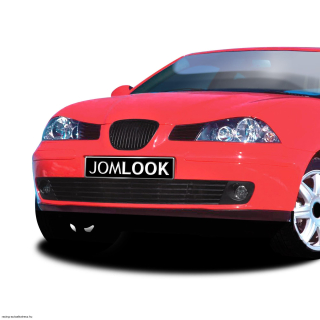 Seat Ibiza 02-, márkajelzés nélküli, fekete hűtőrács