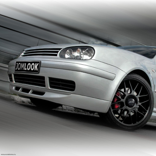 VW Golf 4 koptató ABS műanyag