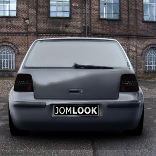 VW Golf 4 (97-03) LED, fekete JOM hátsó lámpa