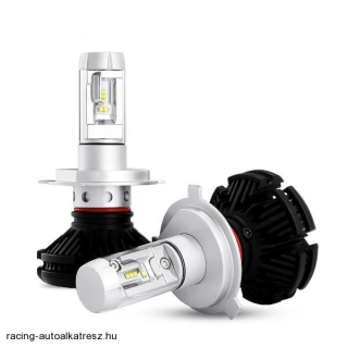 X3 H4 Fényszóró CANBUS 12/24V 50W 5500K SMD-H4X3