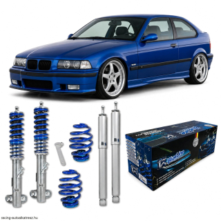 BMW E36 Compact (93-00) JOM BlueLine Állítható Magasságú Futómű