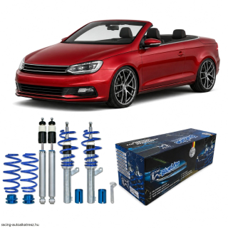 VW Eos JOM BlueLine Állítható Magasságú Futómű