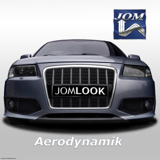 Audi A3 8L 96-03 lökhárító króm ráccsal