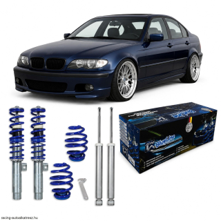 BMW E46 4+6 heng beleértve Touring (98-05) JOM Állítható Magasságú Futómű