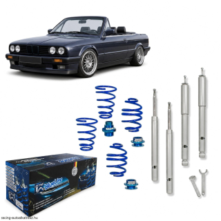 BMW E30 (86-93) Cabrio JOM BlueLine Állítható Magasságú Futómű