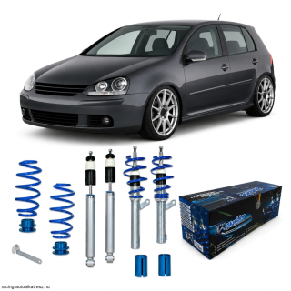 VW Golf 5 JOM BlueLine Állítható Magasságú Futómű