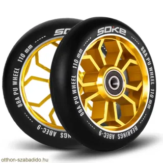 Soke roller kerekek 110 mm arany 2 db