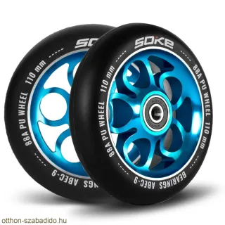 Soke roller kerekek 110 mm kék 2 db