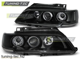 CITROEN XANTIA 98-01 BLACK Tuning-Tec Fényszóró