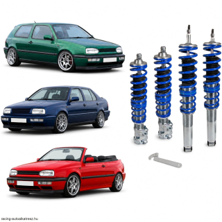 VW Vento JOM BlueLine Állítható Magasságú Futómű