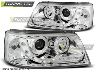 VW T5 Első Lámpa, Tuning-Tec, Daylight, Nappali menetfény Optikás (Évj.: 2003.04 - 2009.08)