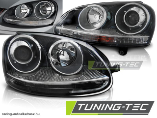 VW Golf 5 GTI Első Lámpa, Tuning-Tec, (Évj.: 2003.10 - 2009)