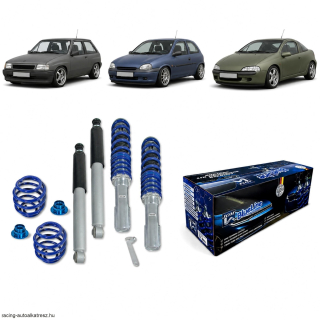 OPEL TIGRA (94-04) JOM BlueLine Állítható Magasságú Futómű