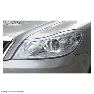Skoda Octavia II Facelift 2009-2012 Szemöldök
