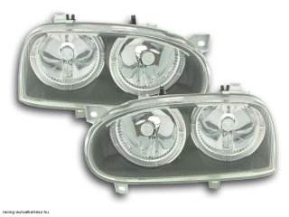 VW Golf 3, Angel Eyes, Első Lámpa (Évj.: 1991.09 - 1997.08) by FK-Automotive