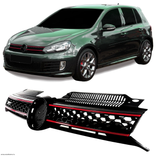 VW Golf 6 , 2008 - 2012 hűtőrács