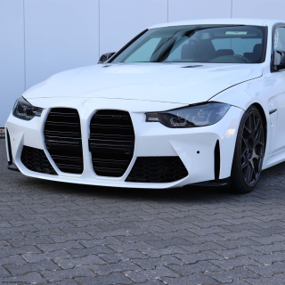 BMW F30, 2011-19 PDC, G20 kinézetű Lökhárító