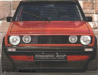 VW Golf 1 szemöldök