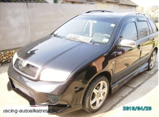 Skoda Fabia első lökhárító