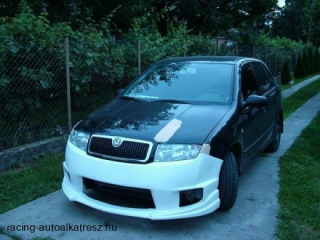 Skoda Fabia első lökhárító
