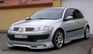 Renault Megane 2 elsõ lökhárító toldat