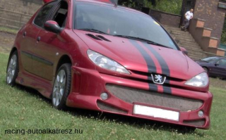 Peugeot 206 elsõ lökhárító