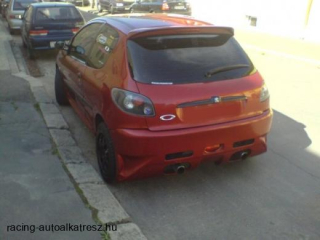 Peugeot 206 hátsó lökhárító