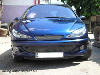 Peugeot 206 hűtőrács