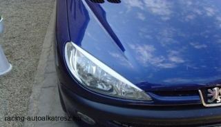  Peugeot 206 szemöldök