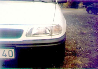 Opel Astra F szemöldök,1995 évjárattól