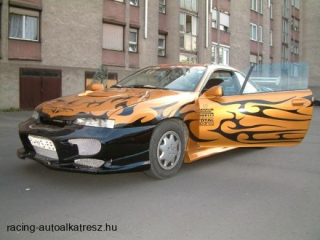 Opel Calibra elsõ lökhárító