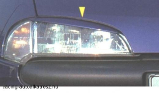 Opel Tigra szemöldök