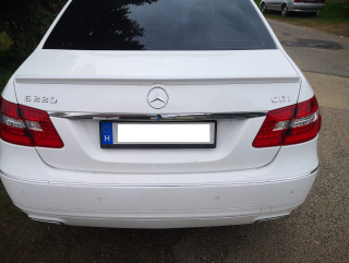 Mercedes E osztály W212 csomagtartó spoiler