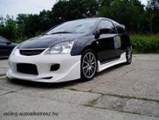 Honda civic 2001- évjárattól elsõ lökhárító